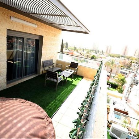 מיני פנטהאוז Hotel Beersheba Luaran gambar