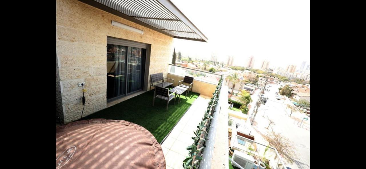 מיני פנטהאוז Hotel Beersheba Luaran gambar