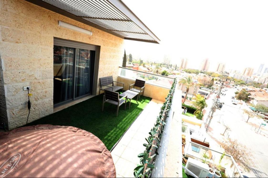 מיני פנטהאוז Hotel Beersheba Luaran gambar